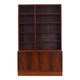 Rosewood bookcase, Danish design, 1970s, manufactured by Hundevad