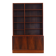 Rosewood bookcase, Danish design, 1970s, manufactured by Hundevad
