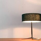 Mid-century minimalist tripod table lamp by Kaiser Leuchten, 1960s.