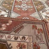 Vintage Turkish Milas Rug , 250 x 133 cm