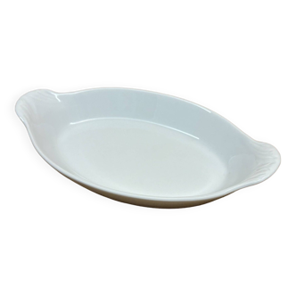 Oval eared dish