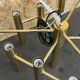 XXL 60s 70s chandelier Gaetano Sciolari for Sciolari Brass with 37 flames