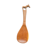 African spoon carved 80'S