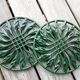 Pair of cast iron table mats