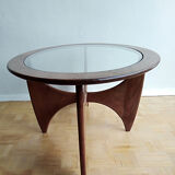 Oval coffee table Astro Victor Wilkins 1960
