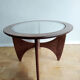 Table basse ovale Astro  Victor Wilkins 1960