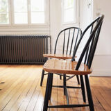 Suite of 2 scandinavian chairs