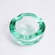 Ashtray in crystal Daum France