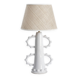 Studio B Lamp Base All White, ES x Kinkatou