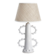 Studio B Lamp Base All White, ES x Kinkatou