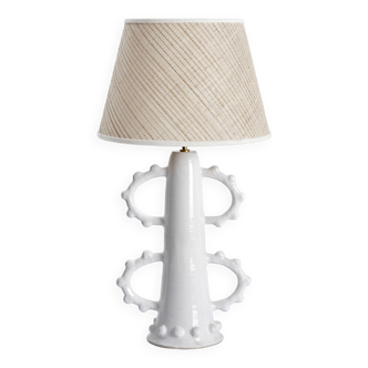 Studio B Lamp Base All White, ES x Kinkatou