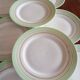 12 dessert plates Descotte Reboisson & Barranger (D.R.B.) Limoges