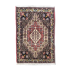 Handmade persian antique carpet from Abadeh 76x107cm