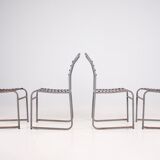 4 chairs "sandow" style Bruno Pollak