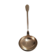Ladle, Christofle Paris France silver metal