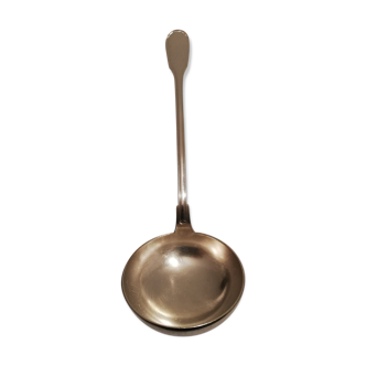 Ladle, Christofle Paris France silver metal