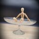 Transparent vine cake dish