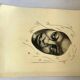 Portrait of an African woman signed RB