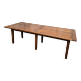Large solid wood dining table - 2.5m