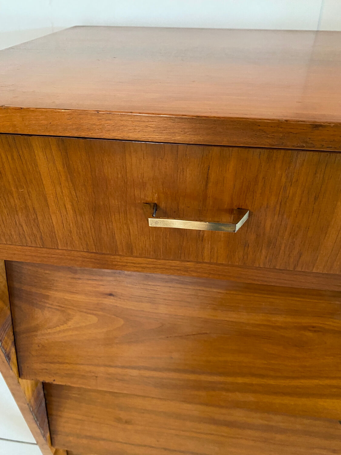 Vintage shoe cabinet 60s