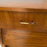 Vintage shoe cabinet 60s