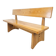 Vintage Ash and Elm Bench, Denmark, 1960s