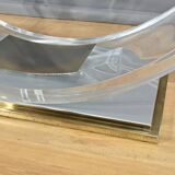 C. Hollis Jones Glass Table for Belgo Chrom – 1970