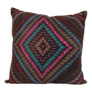 Vintage kilim cushion cover 71x71 cm