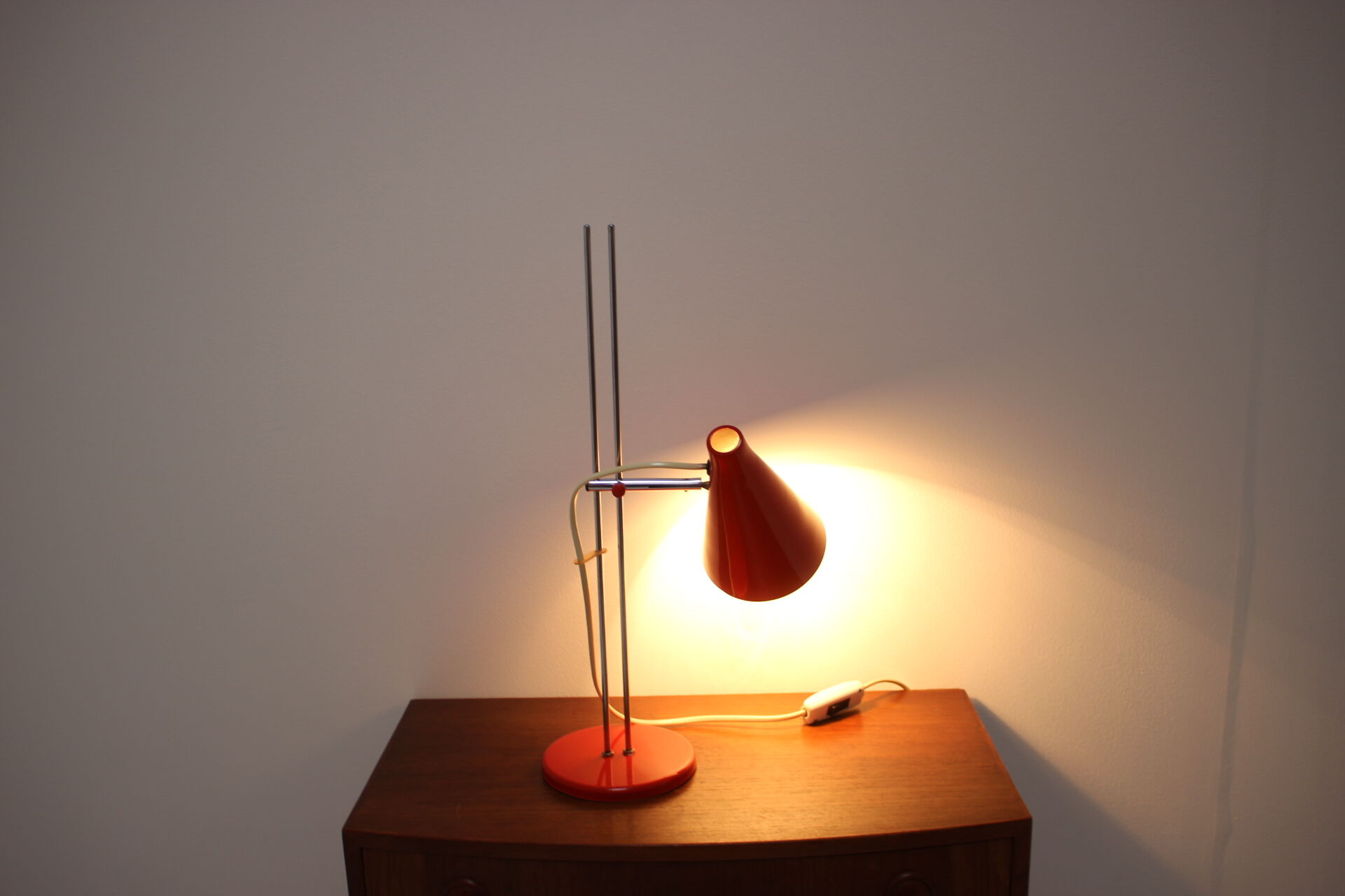 Table lamp designed by Josef Hurka, 1960s