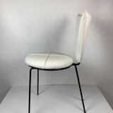 Set of 8 and one post modern dining chairs, 1980s by Lübke