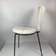 Set of 8 and one post modern dining chairs, 1980s by Lübke