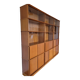 Oak bookcase by Didier Rozaffy for Les Meubles Oscar, 1960