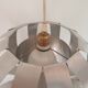 60' stainless steel pendant light