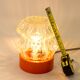 Vintage ceiling lamp from the 70s