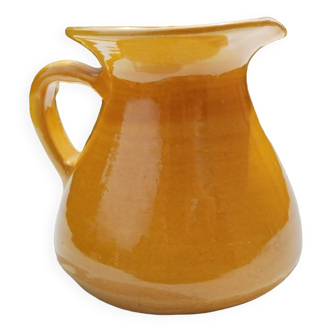 Terracotta pitcher