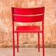 Set of 6 vintage metal chairs