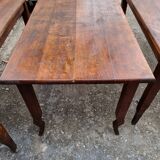 Restaurant tables, set of 4