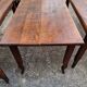 Restaurant tables, set of 4