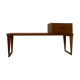 Danish mid-century teak bench Kai Kristiansen for Aksel Kjersgaard, 1960s