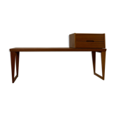 Banc danois en teck de Kai Kristiansen pour Aksel Kjersgaard, années 1960