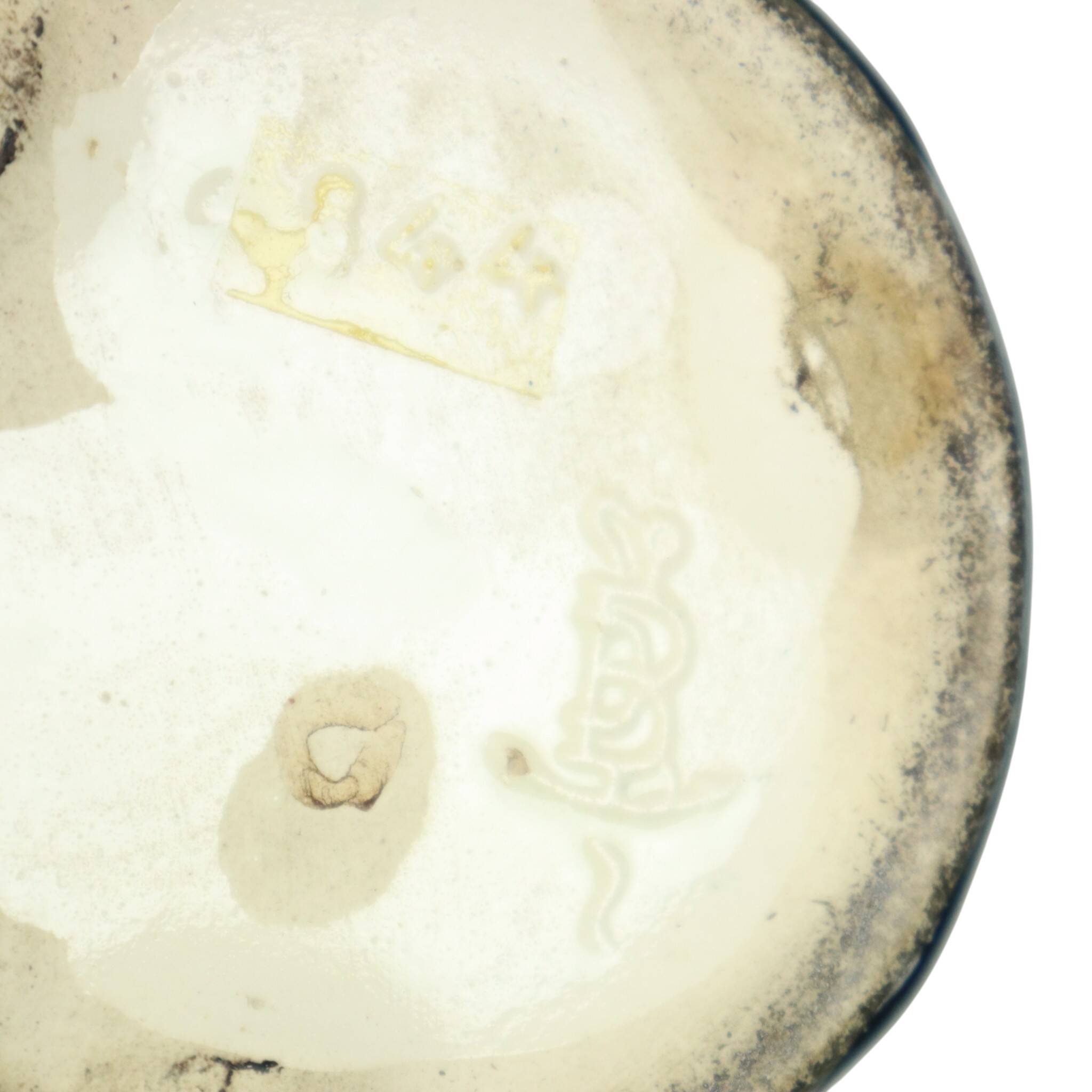 French Art Nouveau Vase Majolica Gustave De Bruyn 29cm