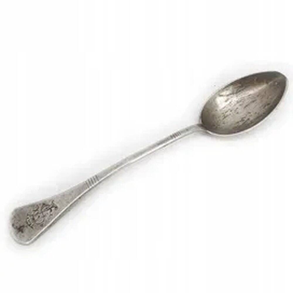 Art Deco tea silver spoon, 1930s