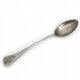 Art Deco tea silver spoon, 1930s