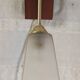 Vintage wall lights in wood, brass and glass - mid. 20th century