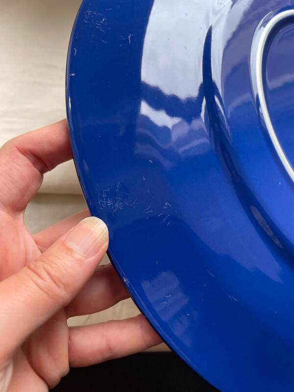 Salins Bright Blue Serving Platter 31.5 cm