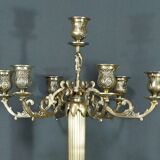 Important Bronze Candelabra, Louis XVI style – Late 19th century
