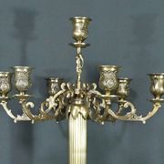 Important Bronze Candelabra, Louis XVI style – Late 19th century