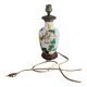 Pied de lampe ancien en émail cloisonnée