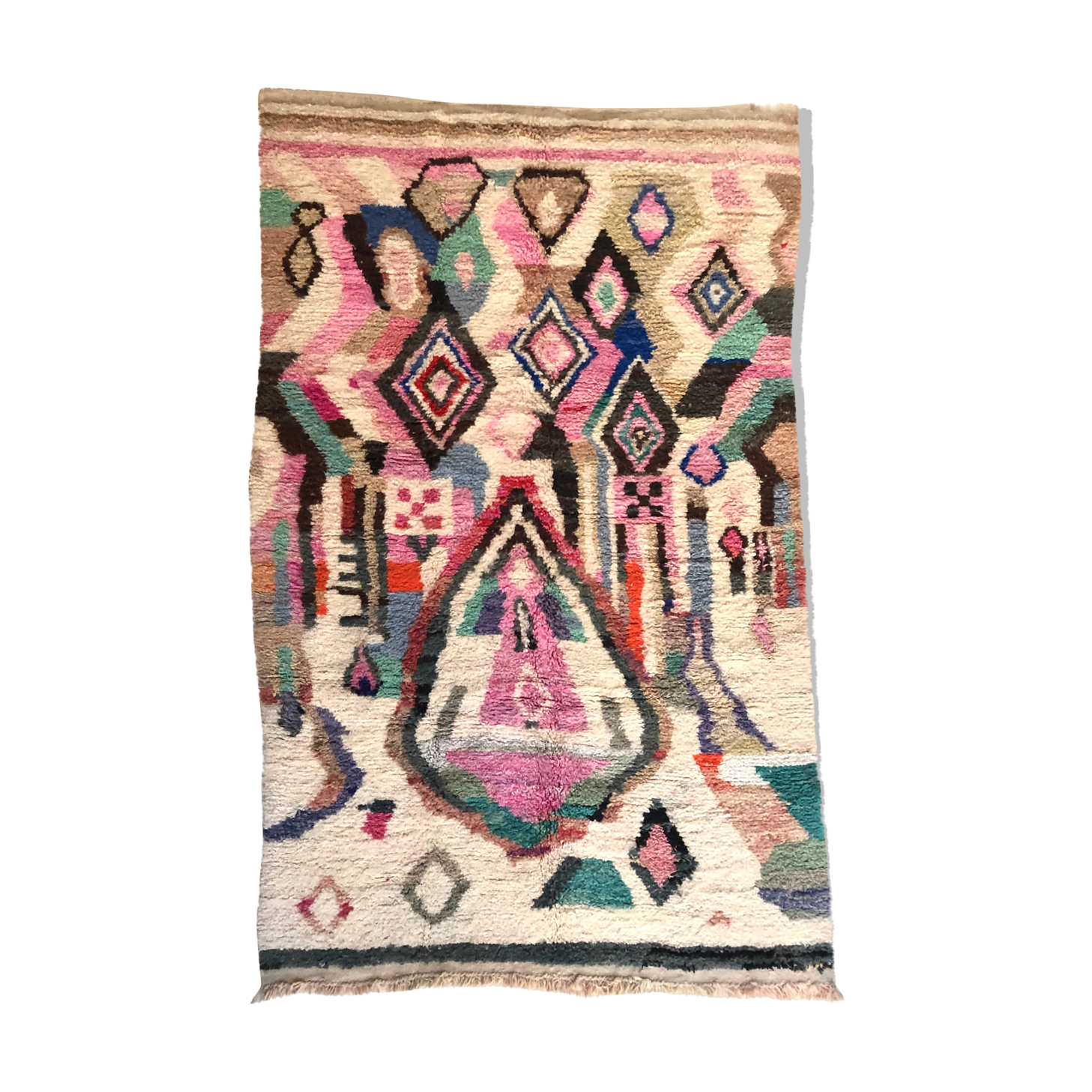 Moroccan Berber carpet Boujaad 2,41x1.53m