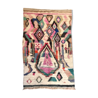 Moroccan Berber carpet Boujaad 2,41x1.53m